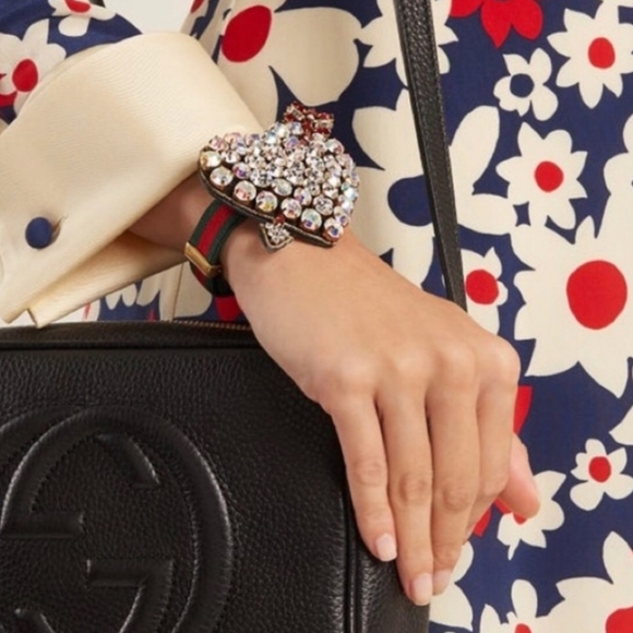 Gucci Heart bracelet - Picture 1 of 10